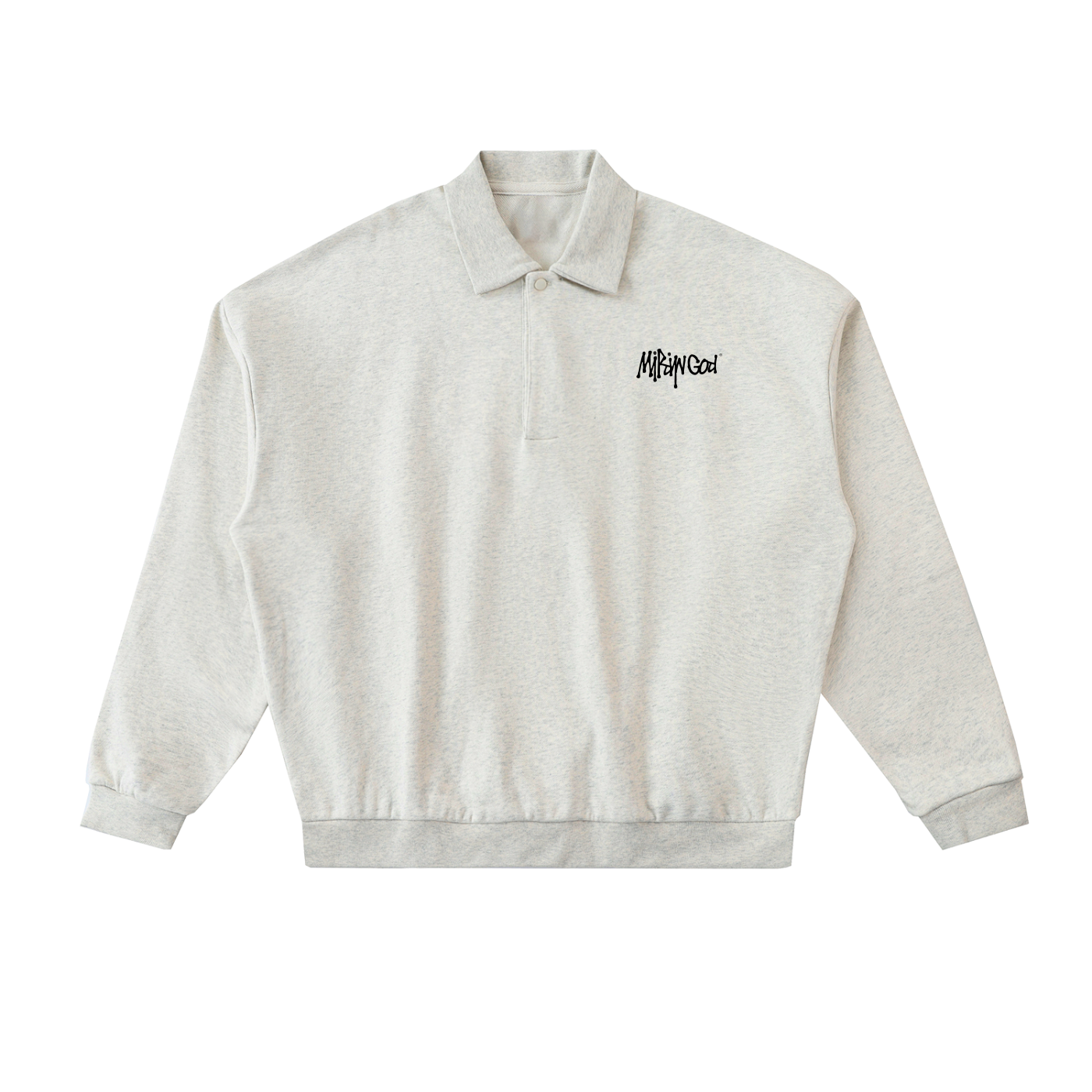 "MG" Polo Sweatshirt