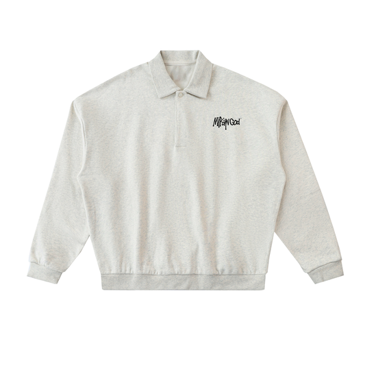 "MG" Polo Sweatshirt
