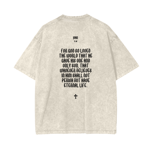 John 3:16 Graphic Tee