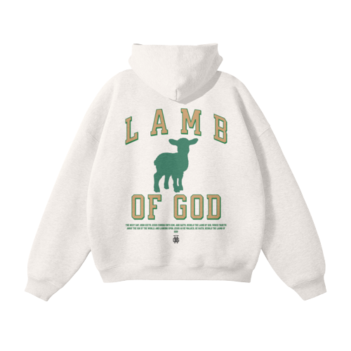 "Lamb Of God" Hoodie