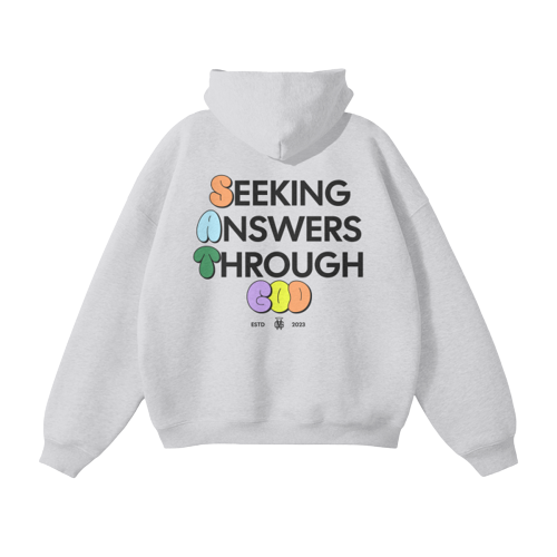 "Seeking Answers" Hoodie