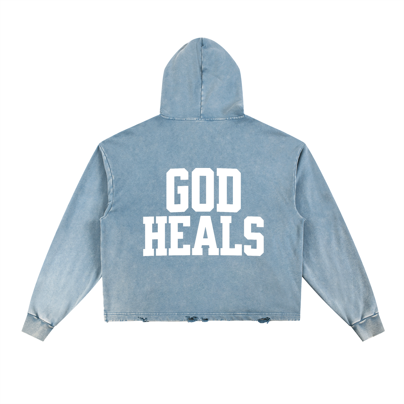 "God Heals" Hoodie