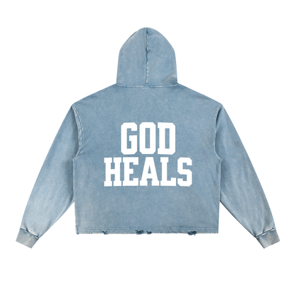 "God Heals" Hoodie